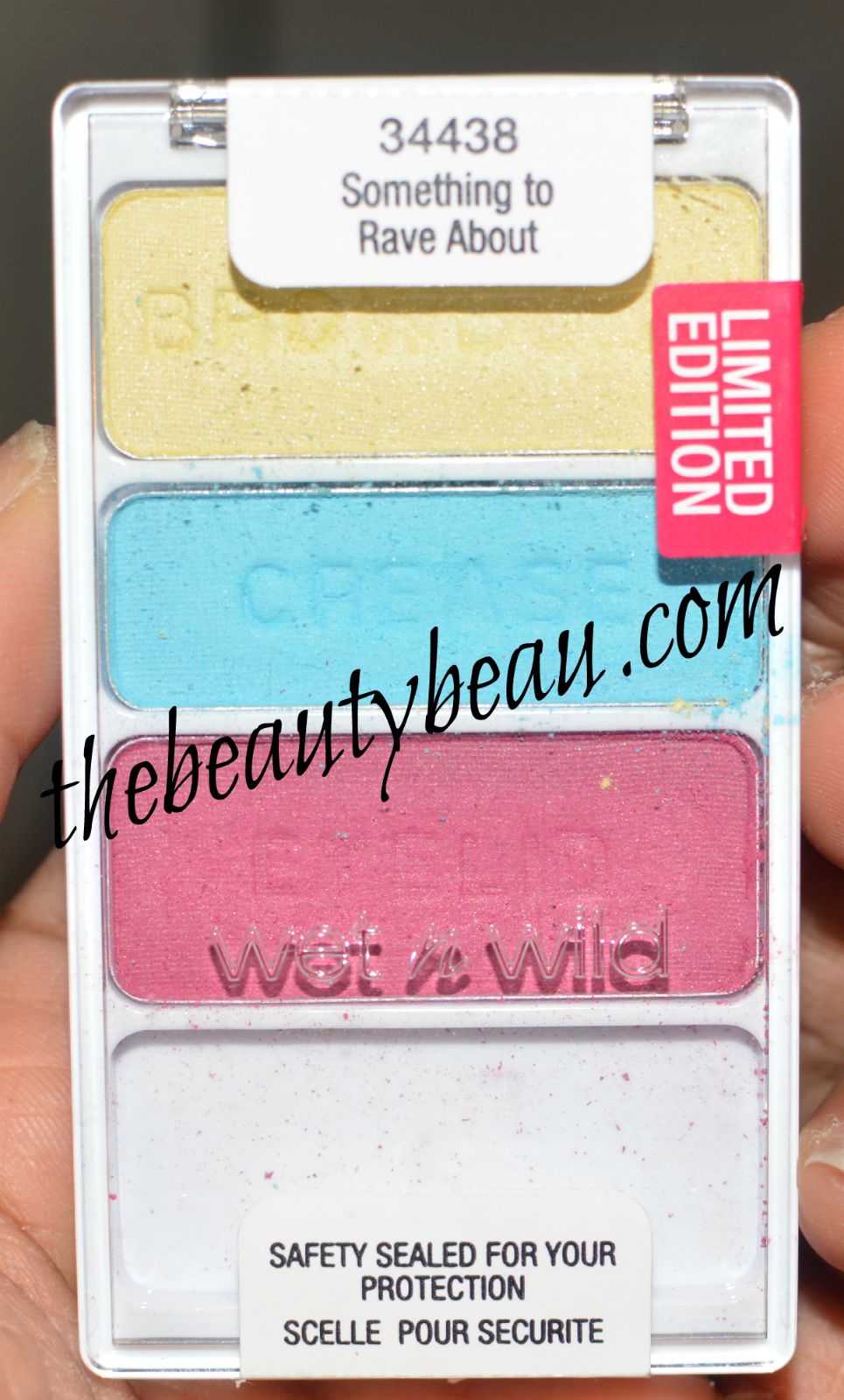 Wet ‘n Wild Something to Rave About Color Icon Palette Review