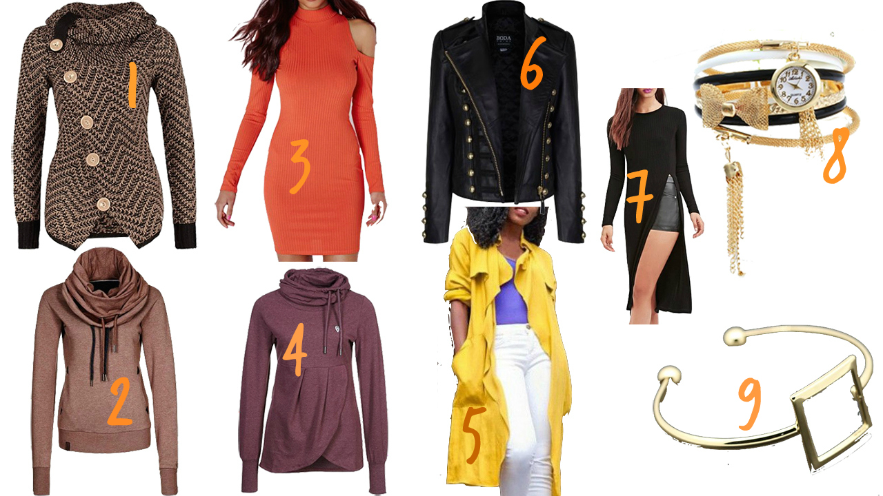 fall fashion wishlist