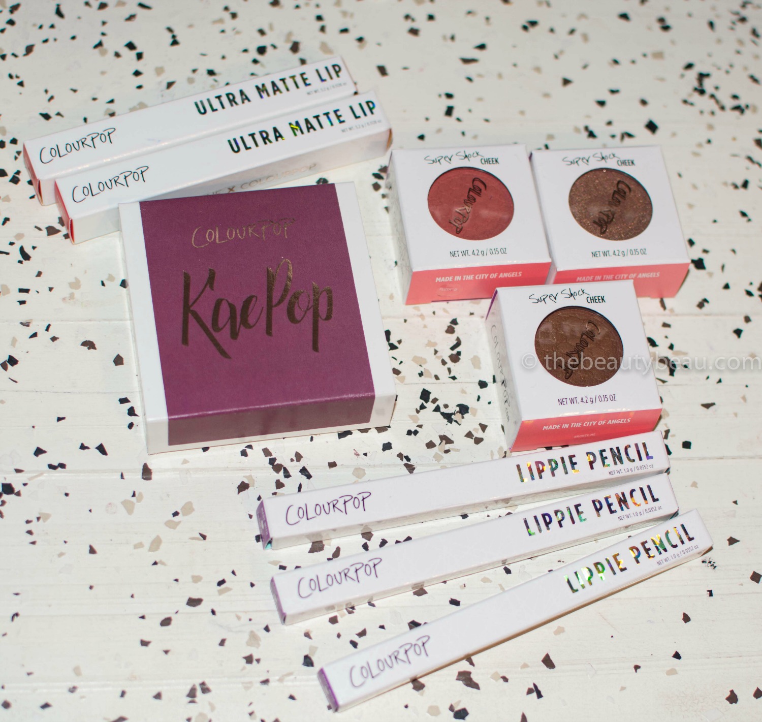 KaePop by Karrueche ColourPop review