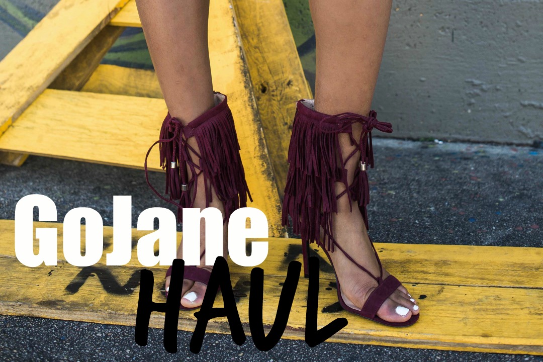 gojane fashion haul