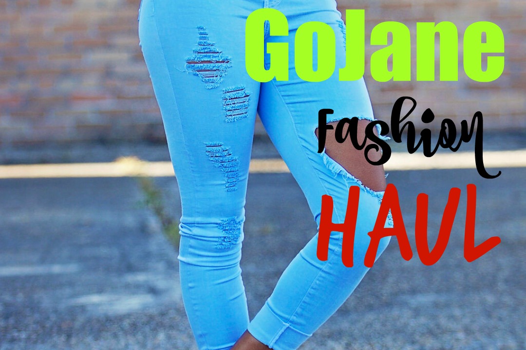 gojane fashion haul