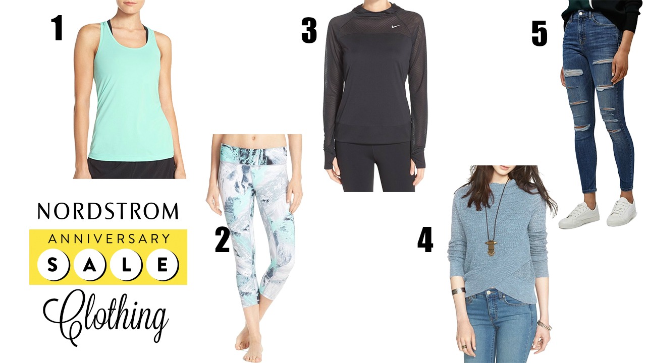 nordstrom anniversary sale women's clothing top picks