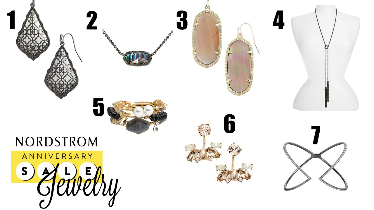 nordstrom anniversary sale jewelry top picks