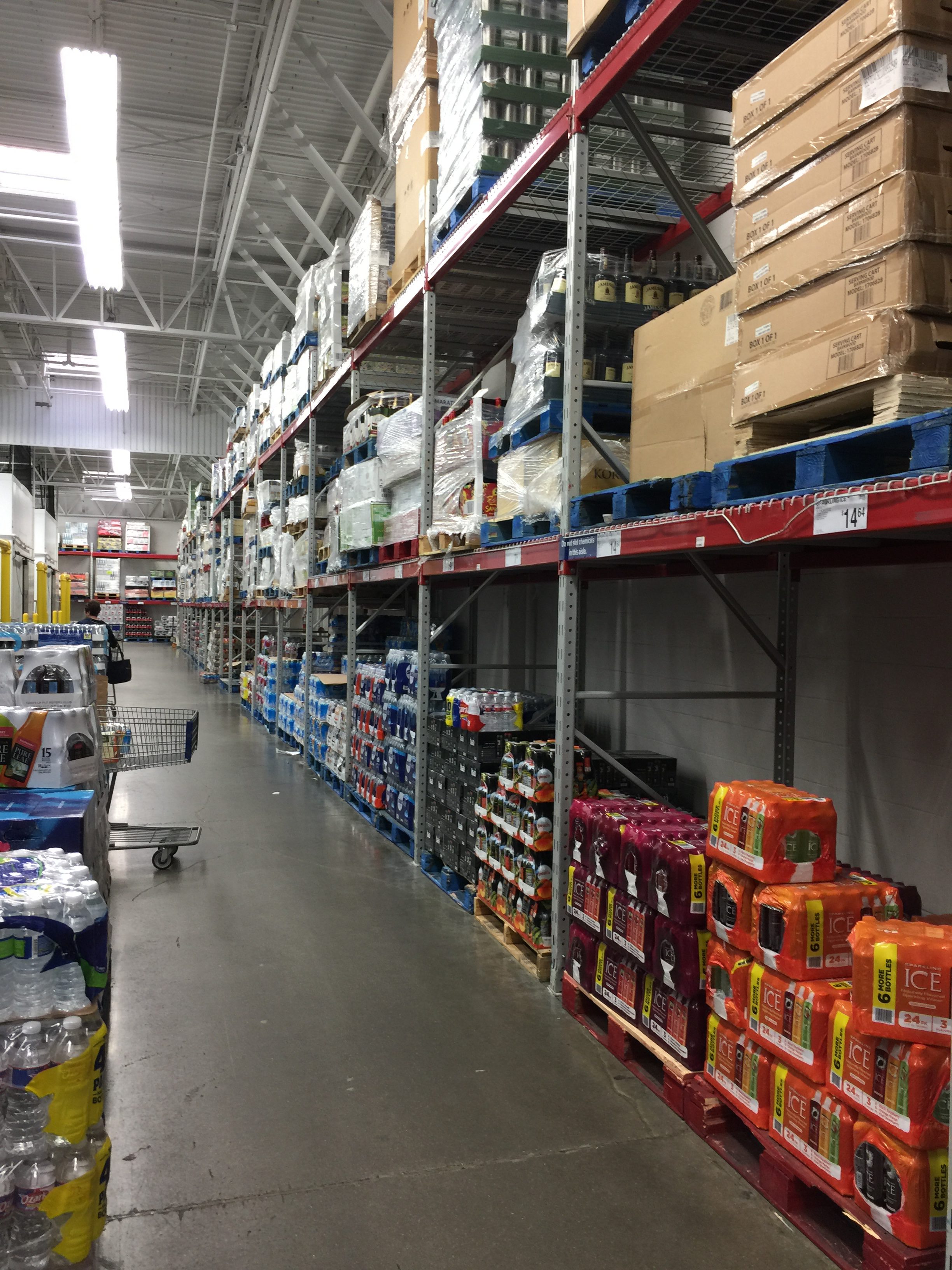 nestle pure life water at sam's club