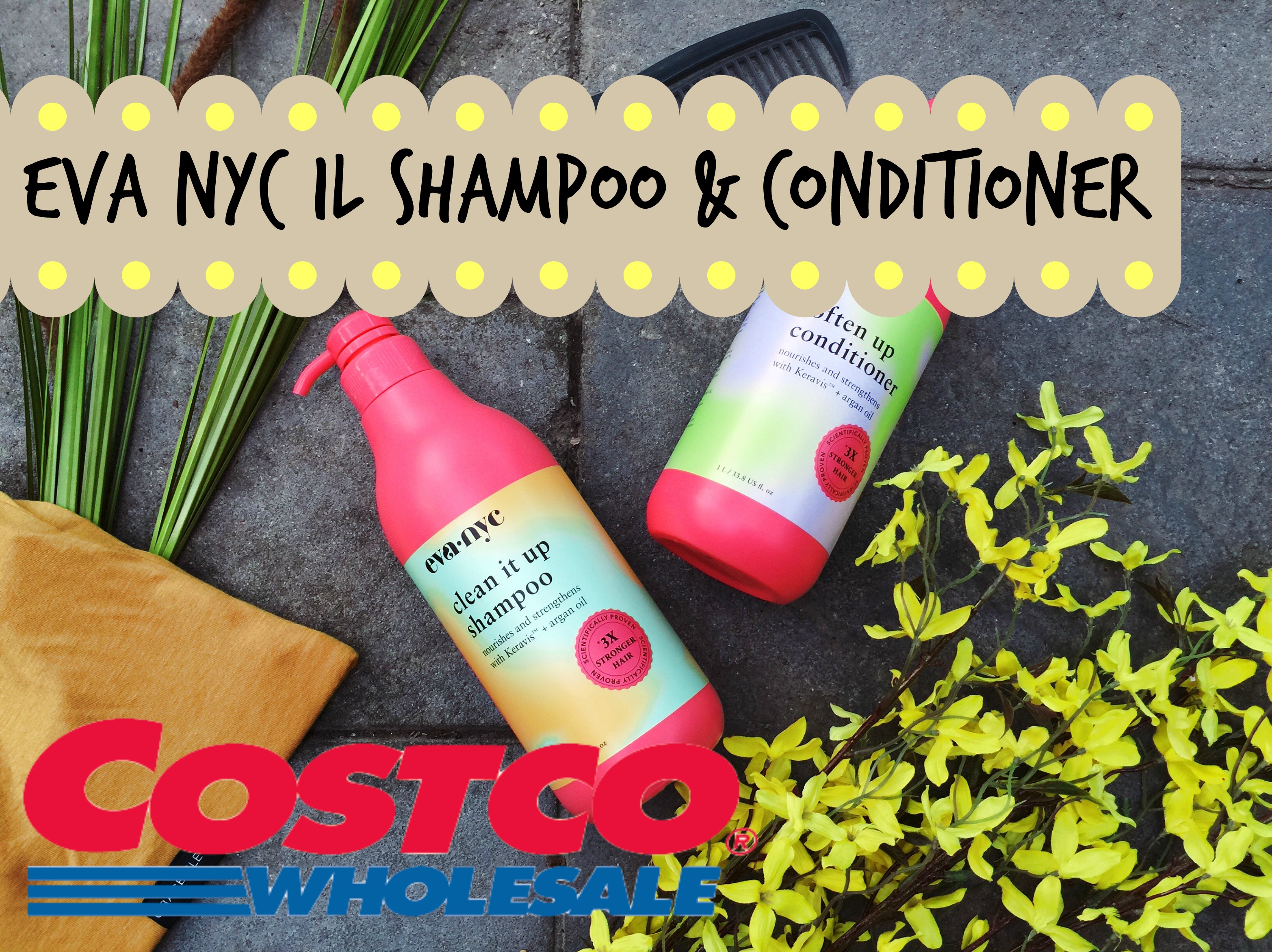 eva nyc shampoo and conditioner at costco
