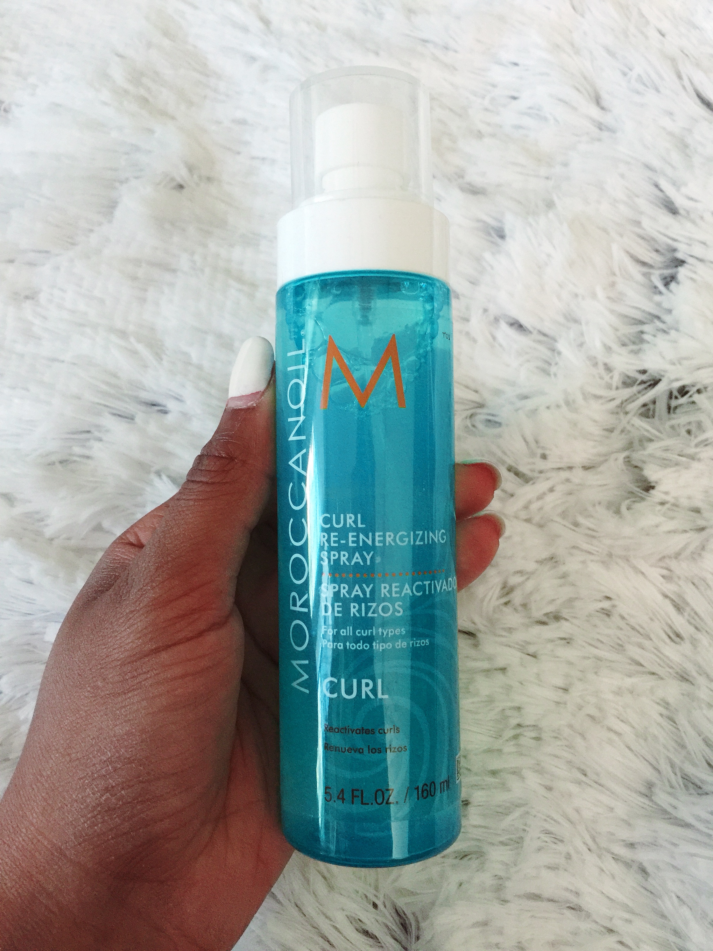 Moroccanoil Curl Re-Energizing Spray