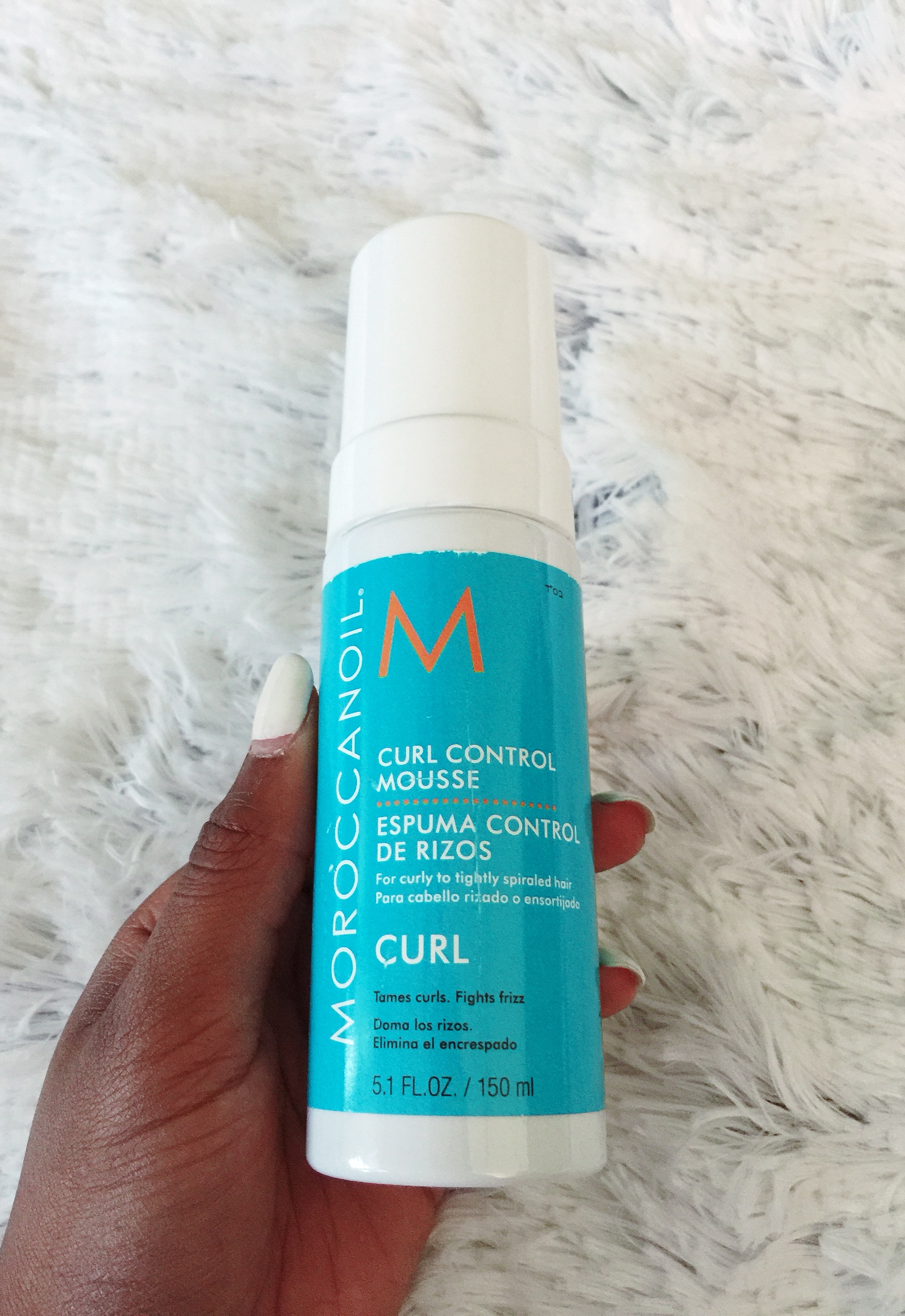 Moroccanoil Curl Control Mousse