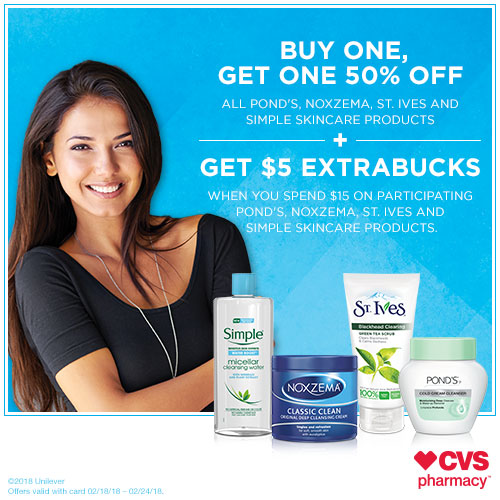 skincare sale at cvs