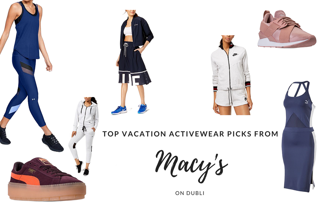 top vacation active wear picks from